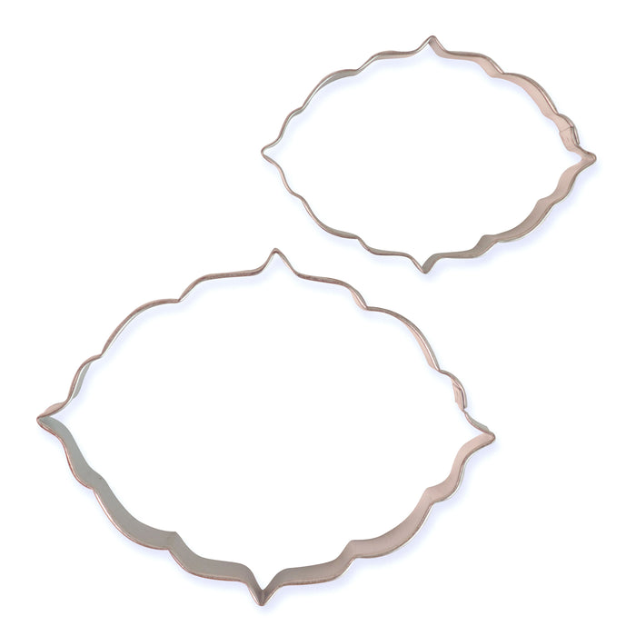 Plaque Cutter Style 6 - Set of 2