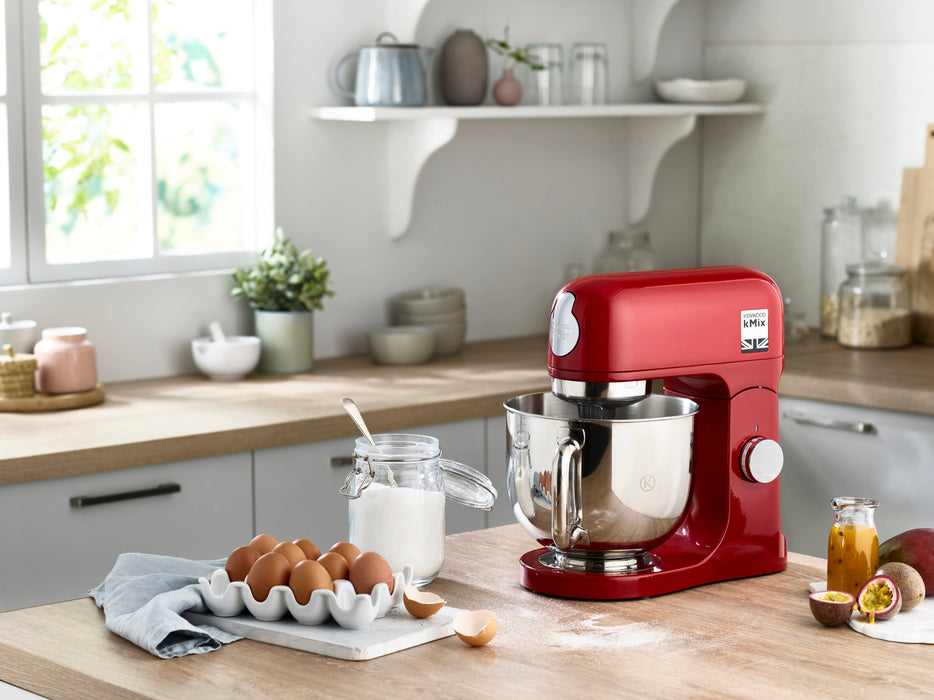 KENWOOD kMix Stand Mixer All Spicy Red