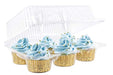 6 Cavity Hinged Cupcake Pack - Bakeworld.ie