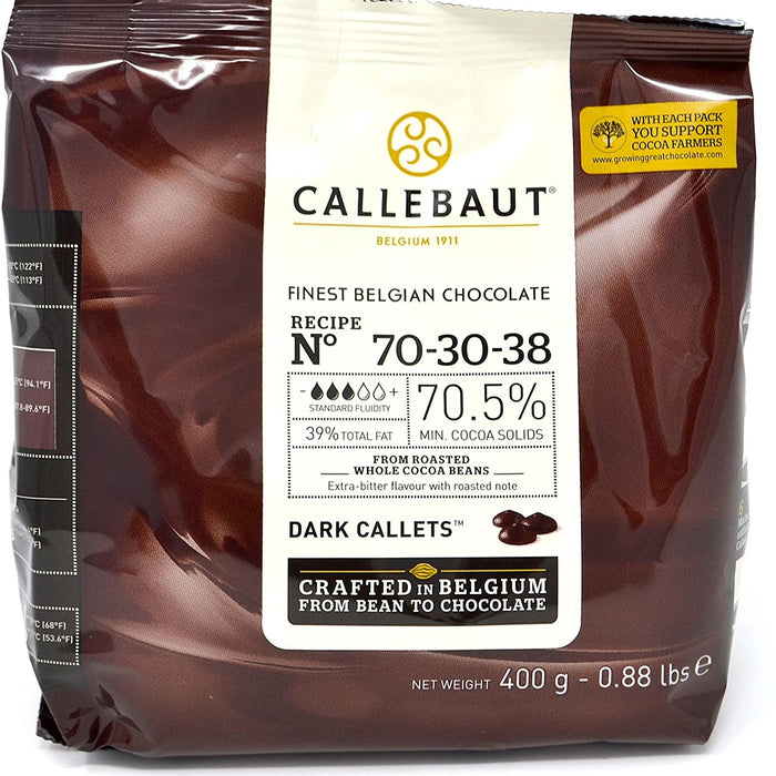 Callebaut 70% Dark 400 g
