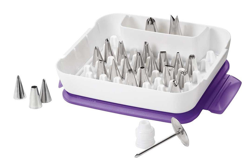 Wilton : Deluxe Icing Tip Set 22 pc