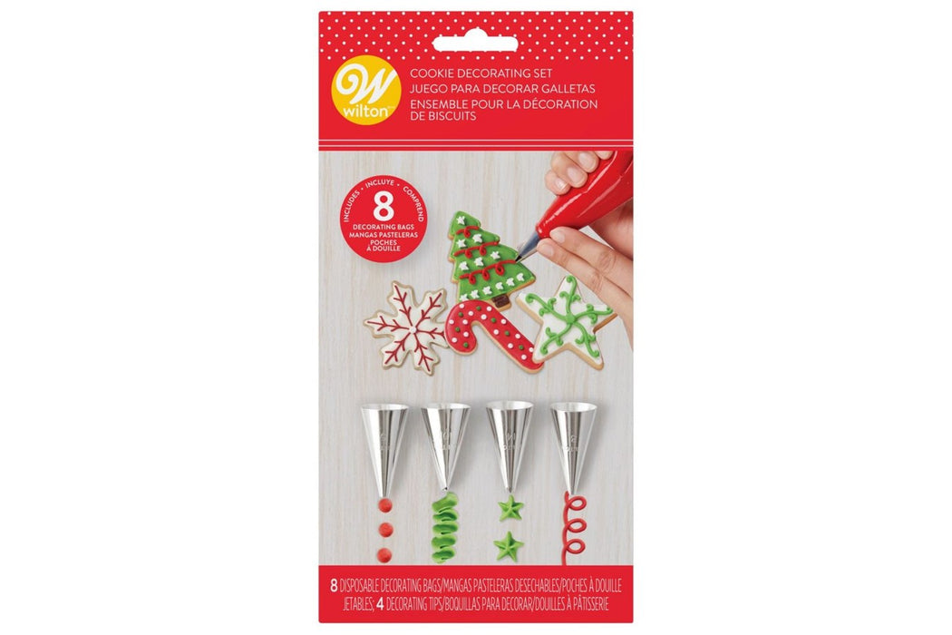 Wilton : Cookie Decorating Set - Set of 12