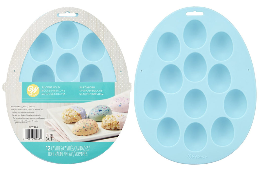 Wilton : Easter Mould - Easter Eggs