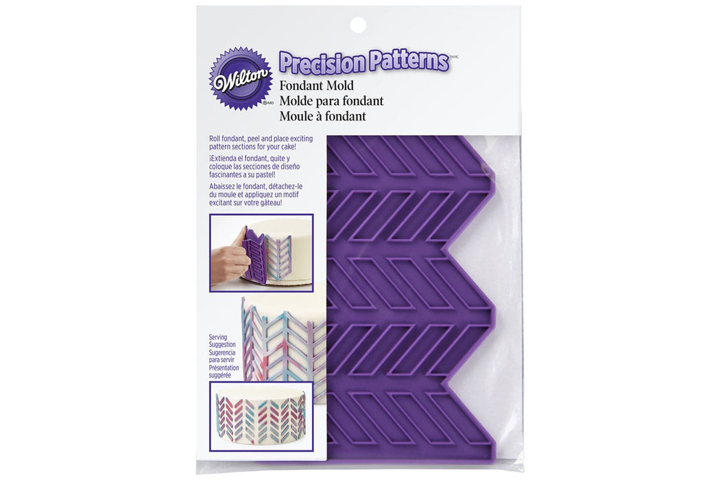 Wilton : Precision Patterns Herringbone Mould