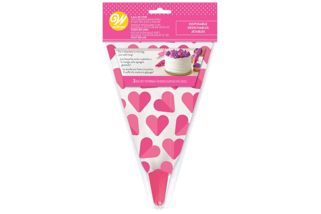Wilton : Valentines Cupcake Kit