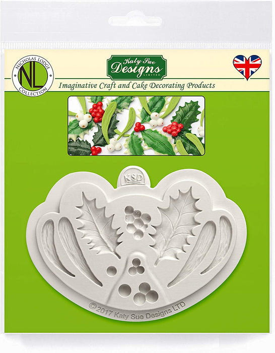 Katy Sue Moulds : Holly and Mistletoe