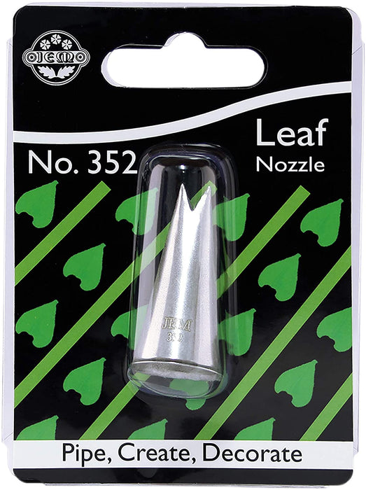 JEM Nozzle, Loose - Leaf / Poinsettia #352