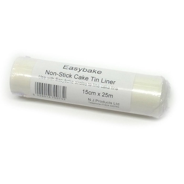 Easybake Tin Side Liner - 15cm x 25m
