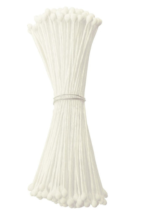 White Medium Dull Stamen 72pk