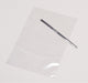 Clear Cake Pop Bag with Silver Tie 50 pk 101 mm x 152 mm - Bakeworld.ie