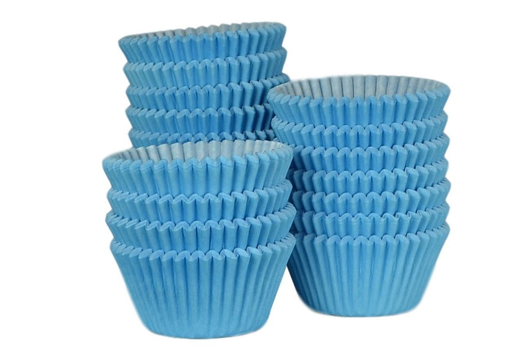 Professional Muffin Cases - Sky Blue 500pk