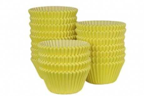 Professional Muffin Cases - Yellow 500pk