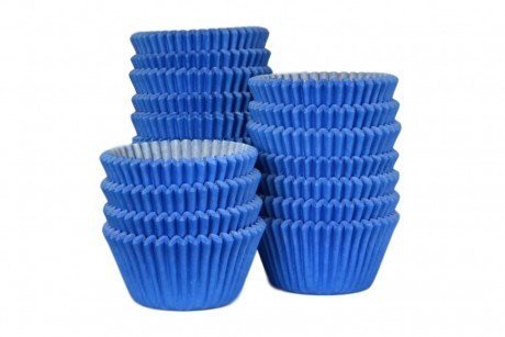 Professional Muffin Cases - Blue 500pk