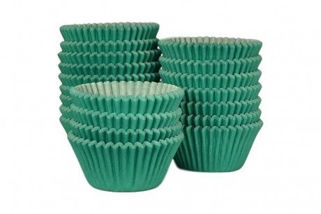 Professional Muffin Cases - Green 500pk