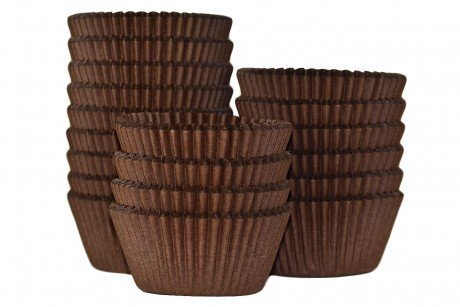 Professional Muffin Cases - Brown 500pk