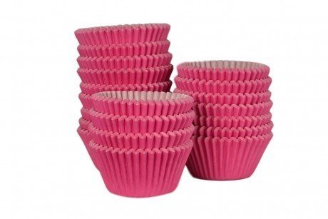 Professional Muffin Cases - Hot Pink 500pk