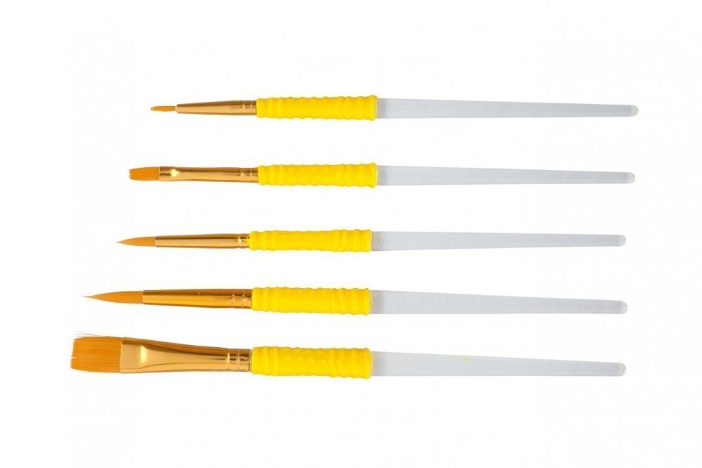 PME Craft Brush Set 5pk