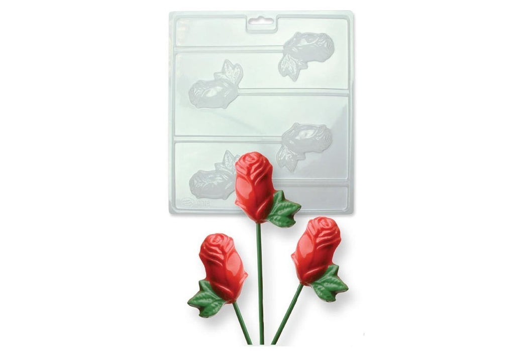 Chocolate Mould: Roses - Bakeworld.ie