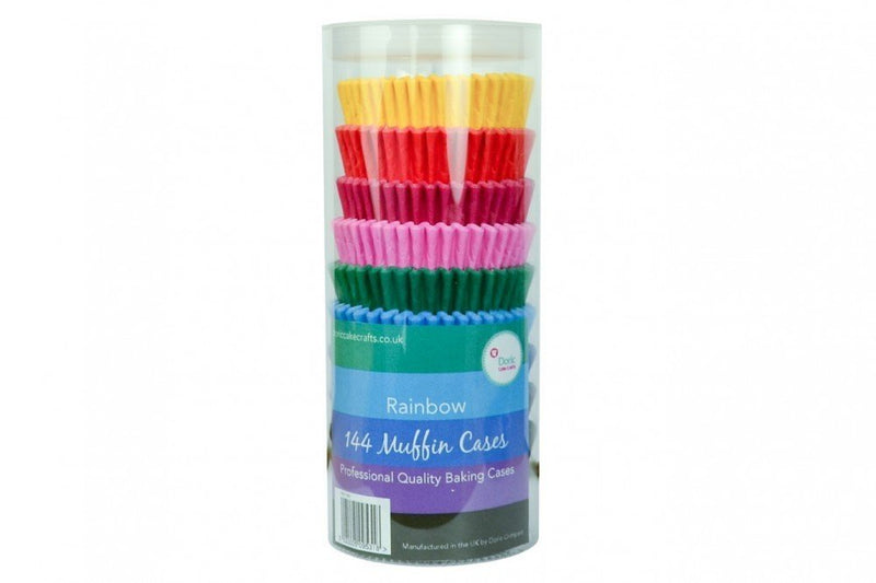 Professional Quality Cupcake Cases: Assorted 225pk