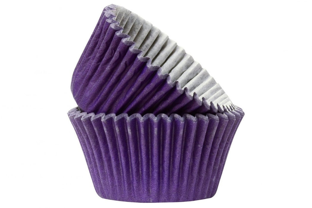 Professional Quality Cupcake Cases: Purple 50pk