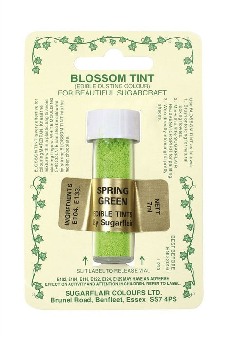 Sugarflair Blossom Tint Spring Green