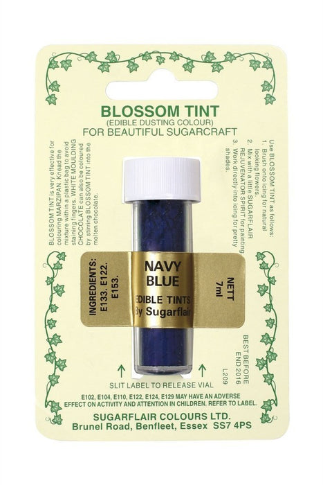 Sugarflair Blossom Tint Navy Blue