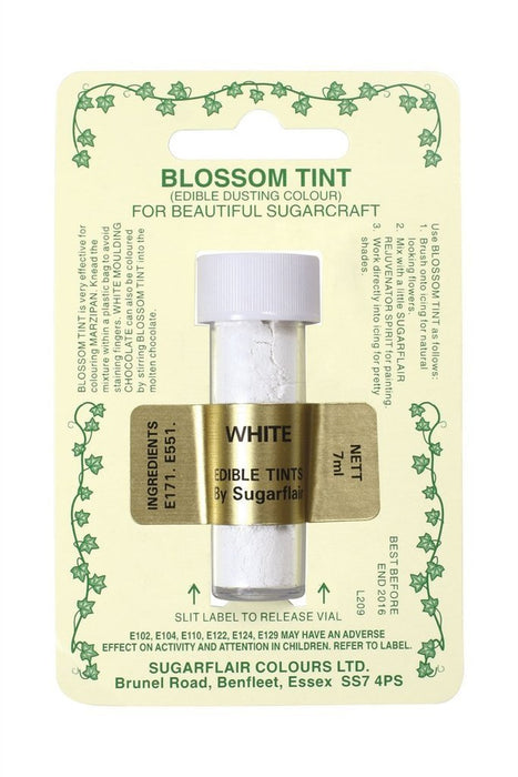 Sugarflair Blossom Tint White