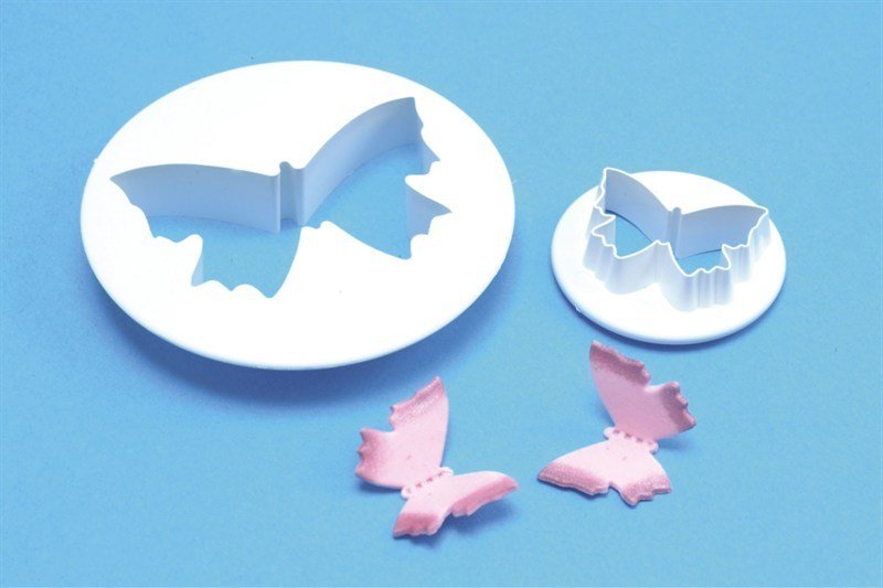 PME 2 Set Butterfly Cutters — Bakeworld.ie