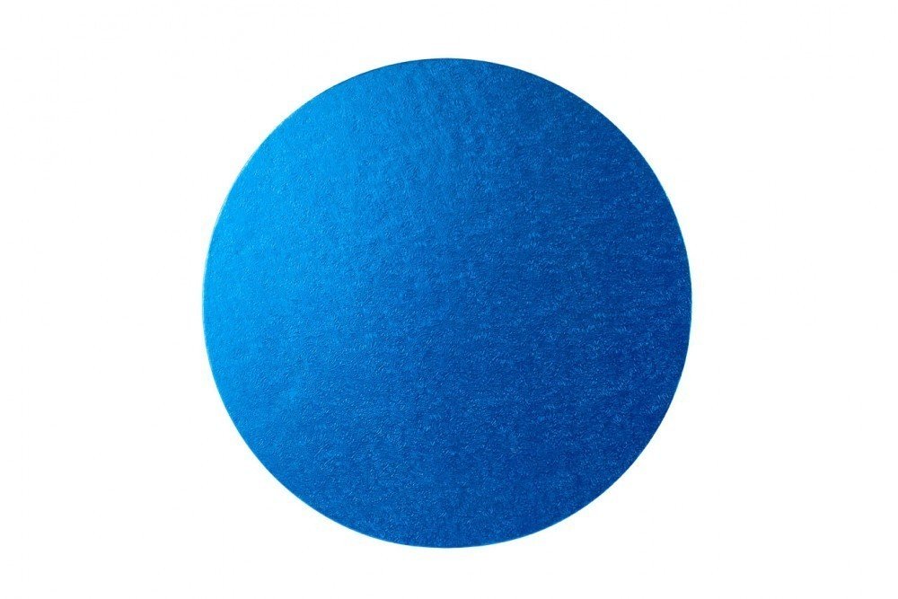 Round Blue Drums 8" 10" 12" 14"