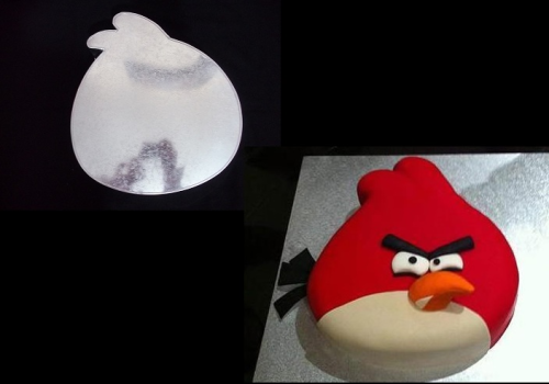 Angry Birds Cake Tin - Bakeworld.ie