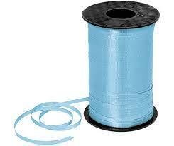 Sky Blue Curling Ribbon 5mm x 500mt