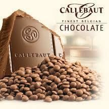 Callebaut Milk 33% Chocolate 200g - Bakeworld.ie