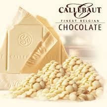 Callebaut White Chocolate 200g - Bakeworld.ie