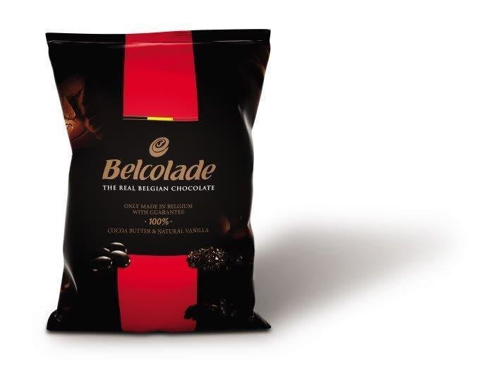 15kg Belcolade Belgian Dark Chocolate 55% - Bakeworld.ie