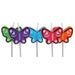 Birthday Candles Butterfly - Bakeworld.ie