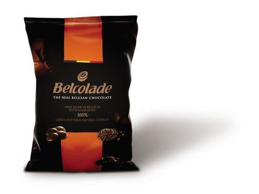 1kg Belcolade Belgian Milk Chocolate 38.8% - Bakeworld.ie