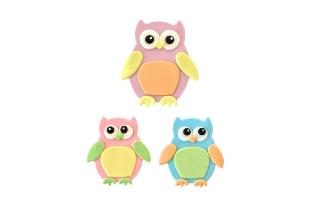 FMM Mummy and Baby Owl Cutter Set