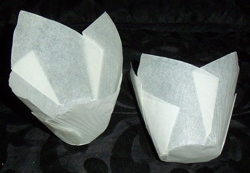 White Tissue Muffin Case 150pk