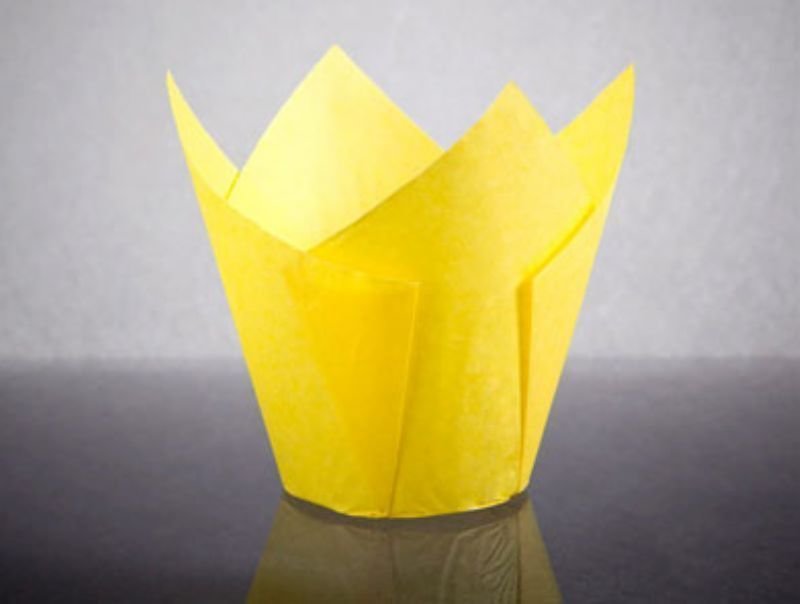 YellowTissue Muffin Case 150pk