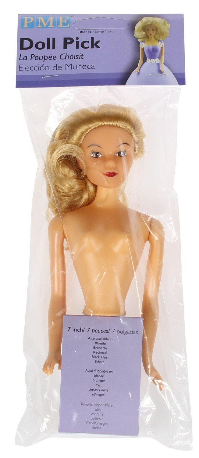 Princess Doll Picks-Blonde
