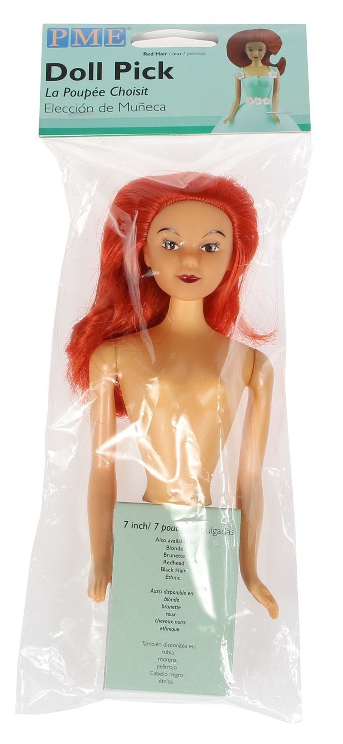 Princess Doll Picks-Red Head