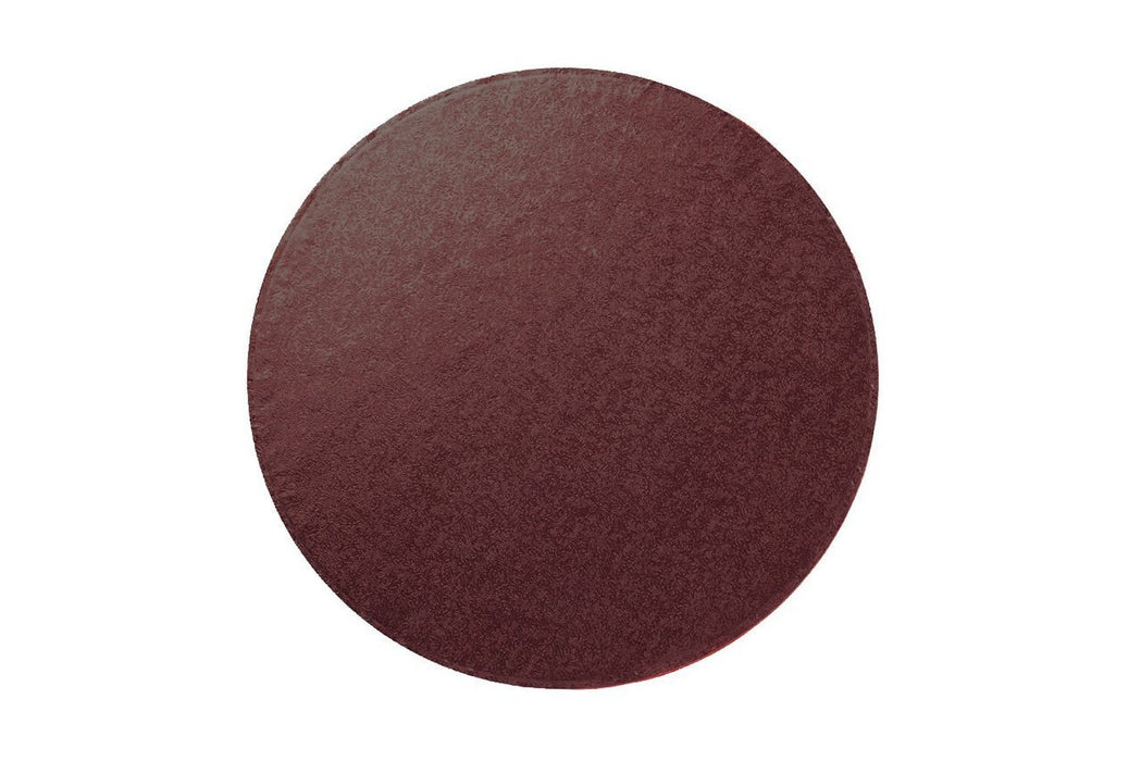 Round Chocolate Brown Drums 8" 10" 12"