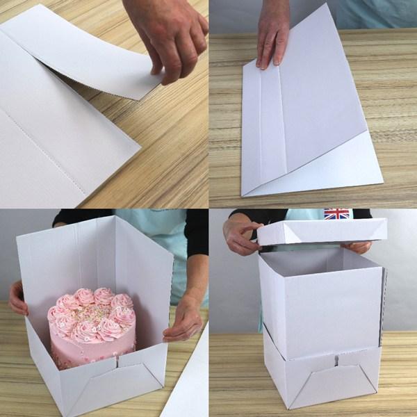 PME : Make it Tall - 3 in 1 Cake Box Extension
