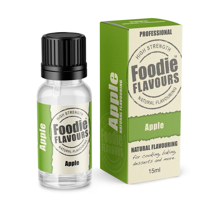 Apple Natural Flavouring 15ml