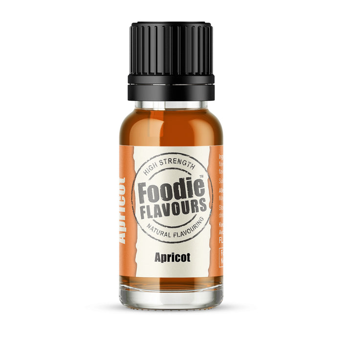 Apricot Natural Flavouring 15ml