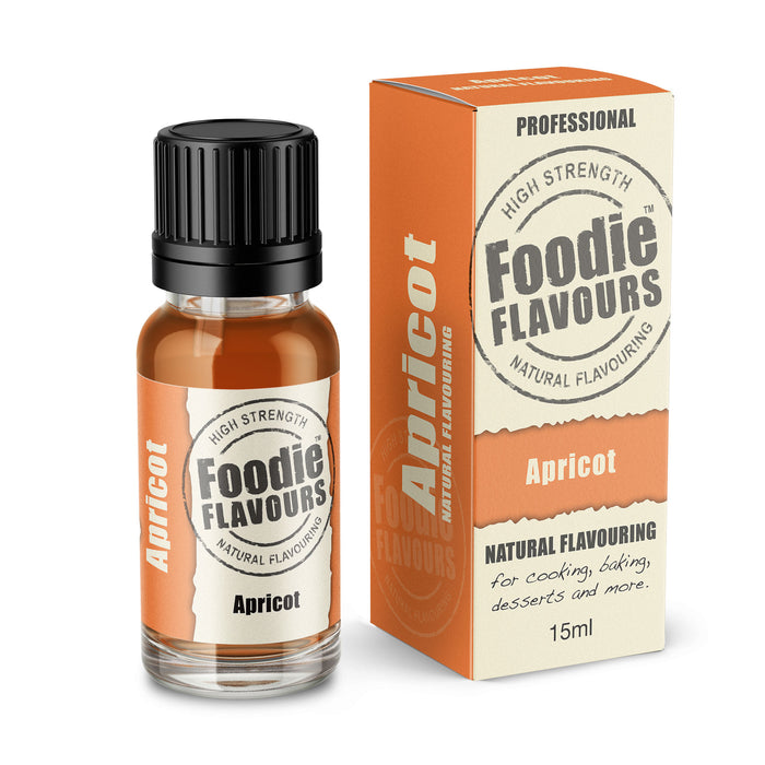 Apricot Natural Flavouring 15ml