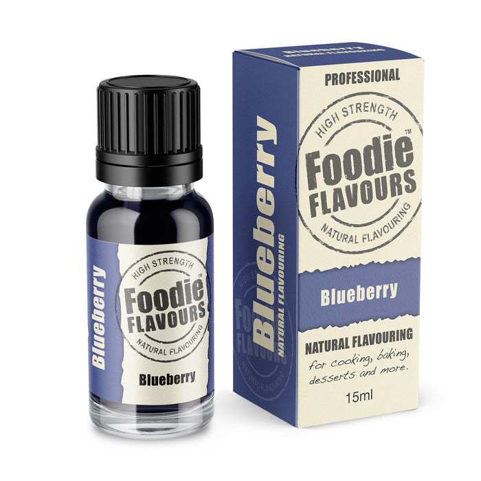 Blueberry Natural Flavouring 15ml