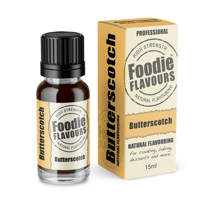 Butterscotch Natural Flavouring 15ml