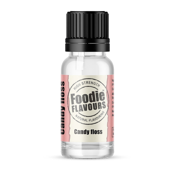 Candy Floss Natural Flavouring 15ml