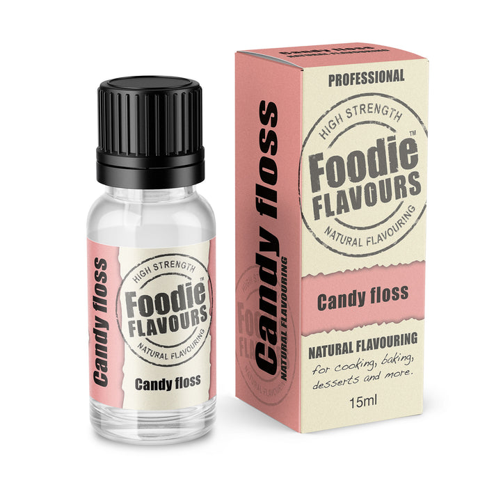 Candy Floss Natural Flavouring 15ml